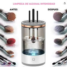 LIMPIADOR ELECTRONICO DE BROCHAS COSMETI