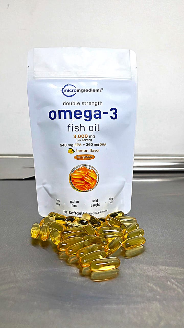 OMEGA 3 Fish Oil Soft Gel