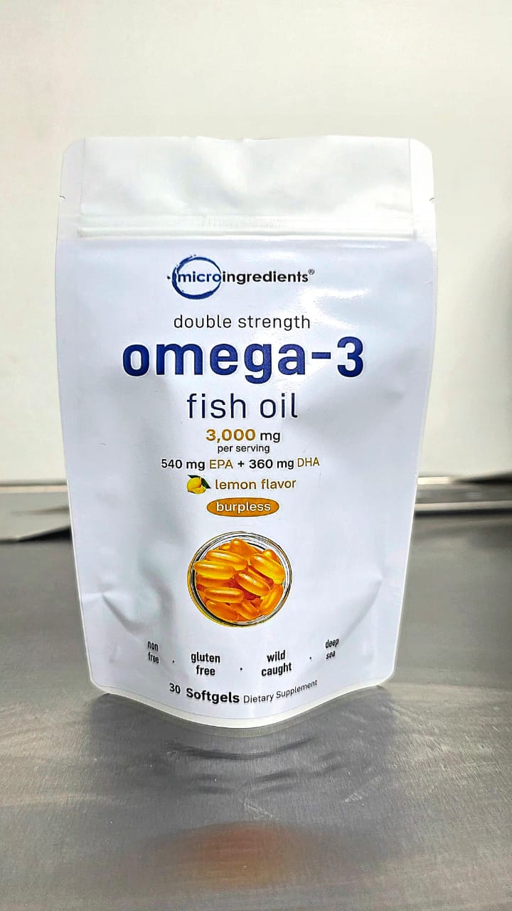 OMEGA 3 Fish Oil Soft Gel