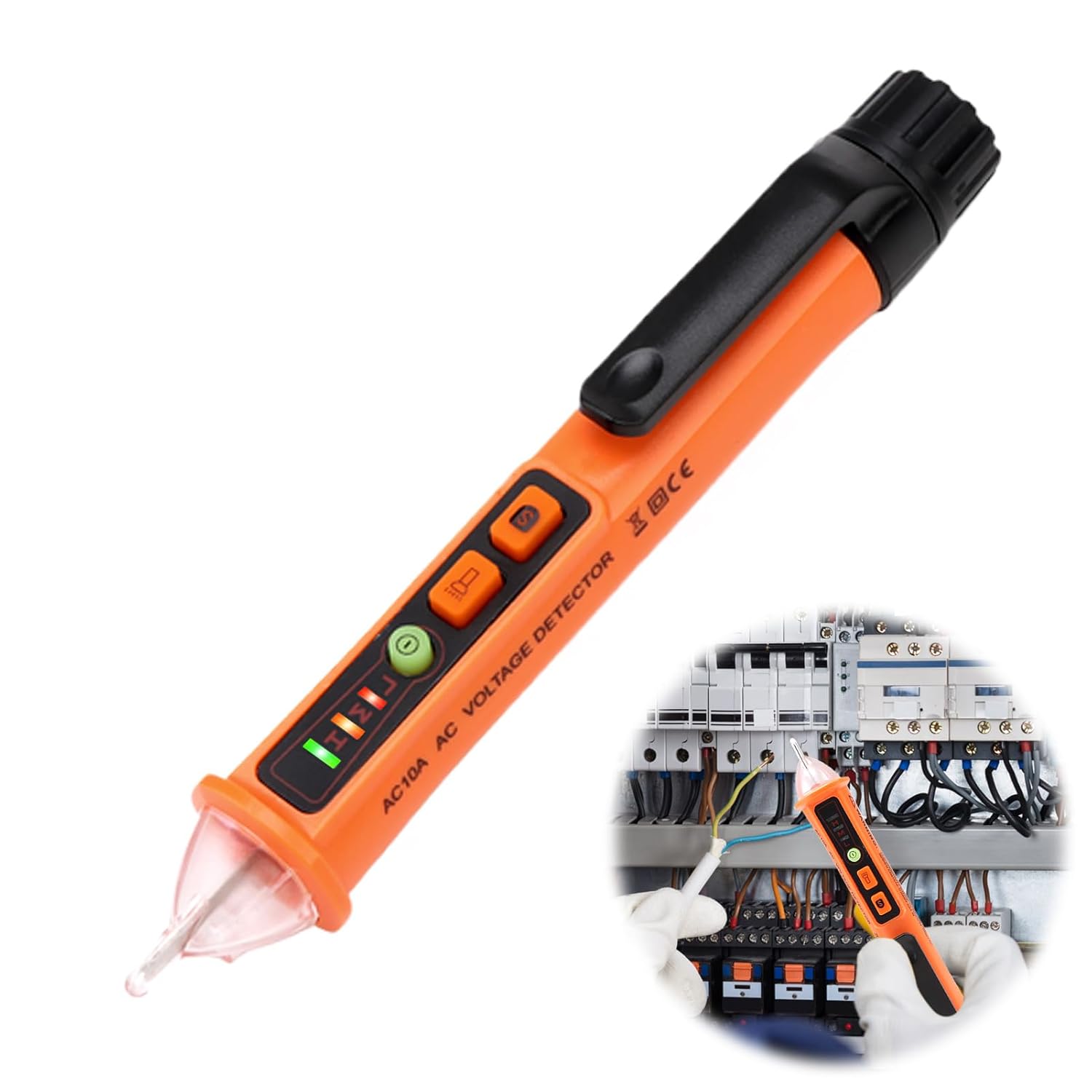 DETECTOR DE VOLTAJE