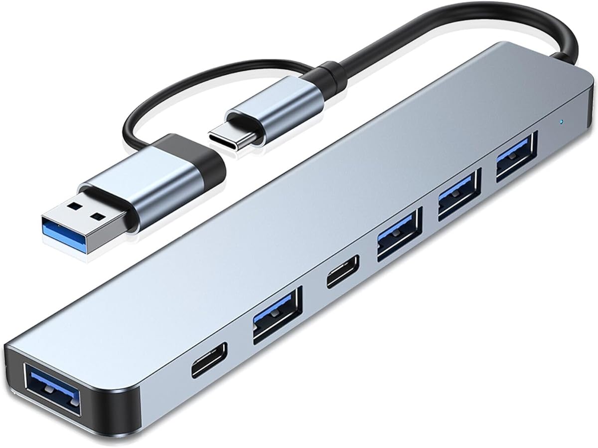 CONECTOR HUB  USB TIPO C