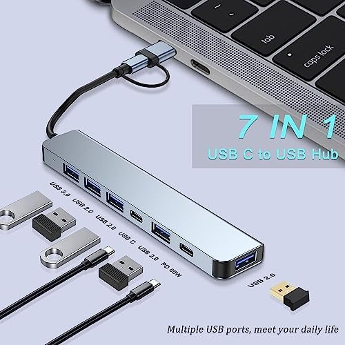 CONECTOR HUB  USB TIPO C