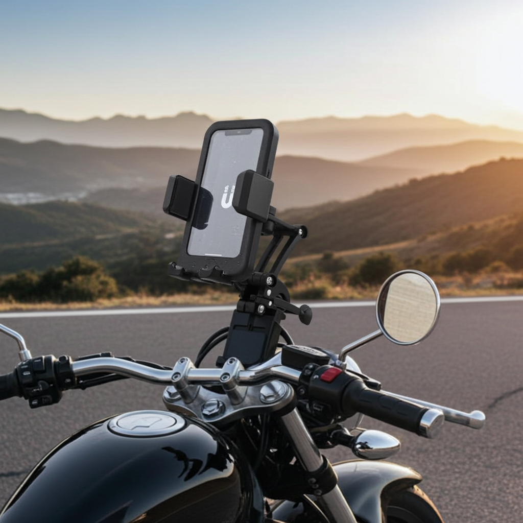 SOPORTE DE CELULAR PARA MOTO O BICICLETA